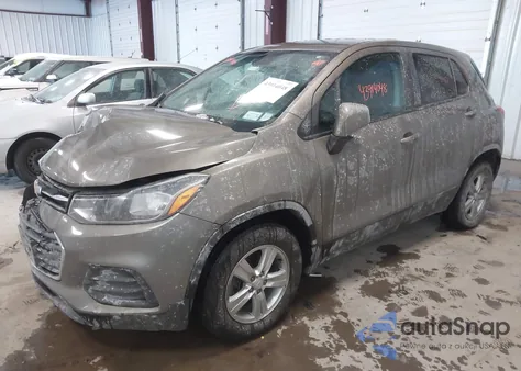 2020 Chevrolet Trax Fwd Ls из США, поврежденный, VIN KL7CJKSB9LB331623